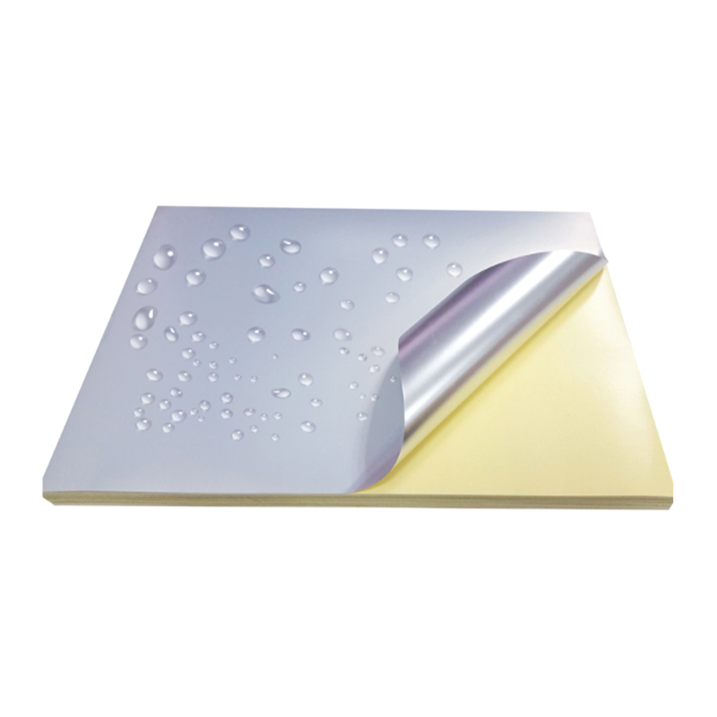 Film Pet Perak Matt 50um Dengan Lapisan Silikon Kuning