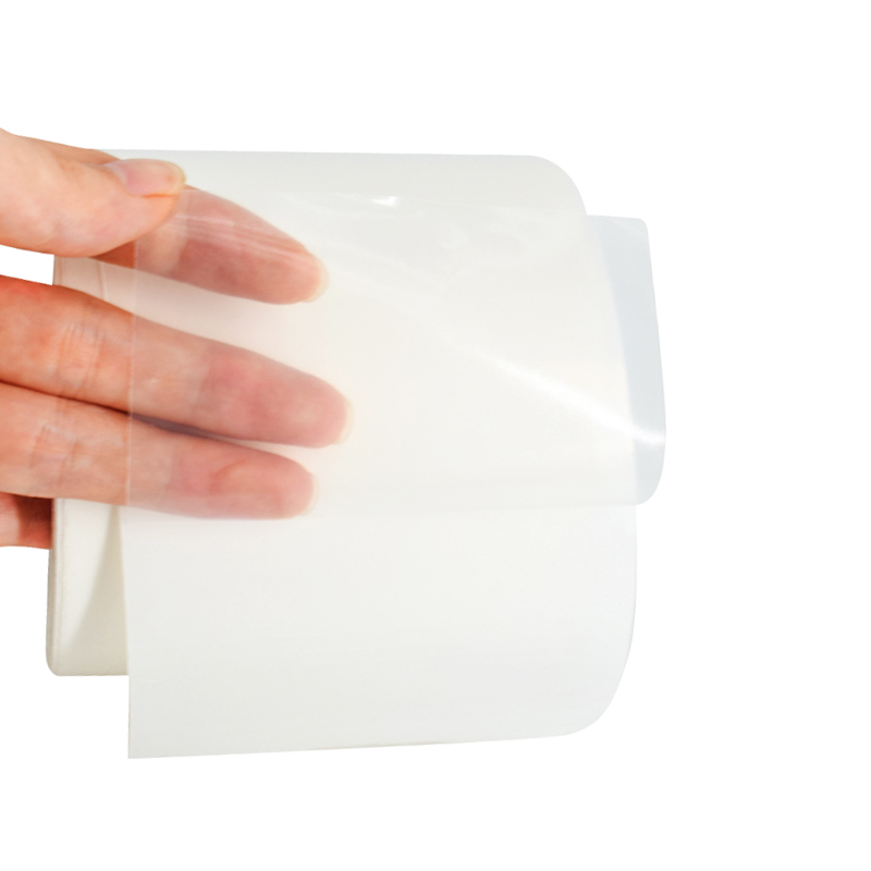 Film PP Transparan 80um yang dapat dilepas