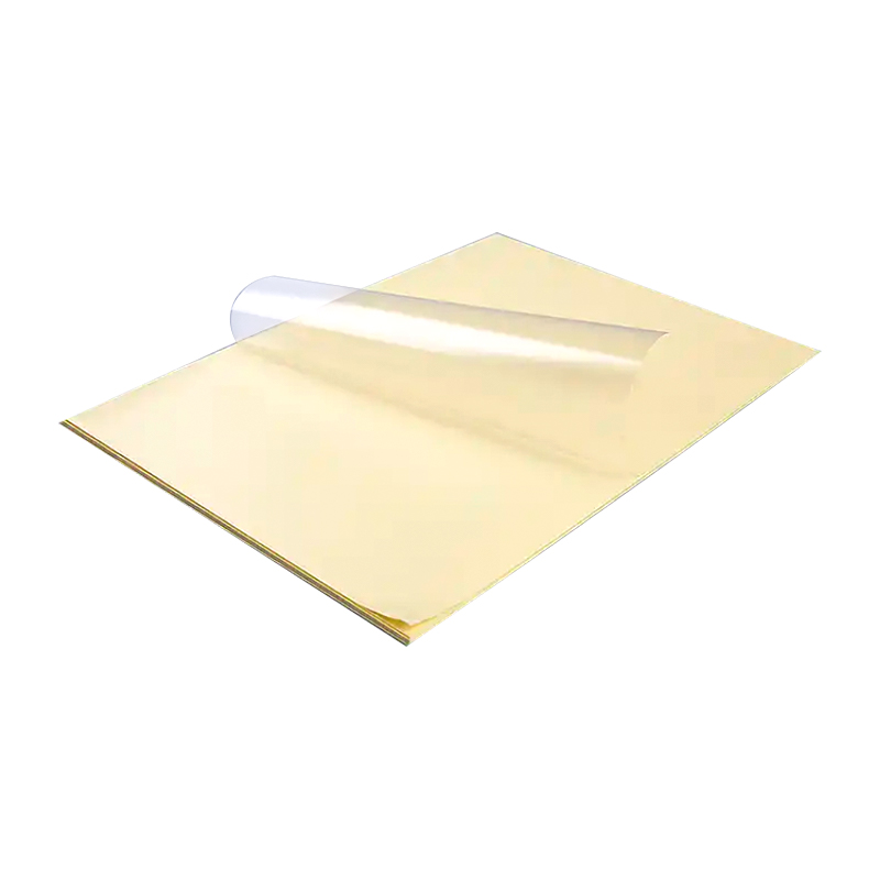 Film PP Transparan 50um Dengan Lapisan Kaca Putih