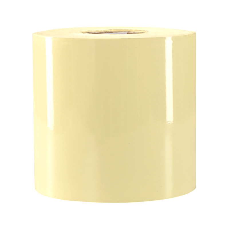 Perekat UV Film PET Transparan 50um Dengan Lapisan Kaca Putih