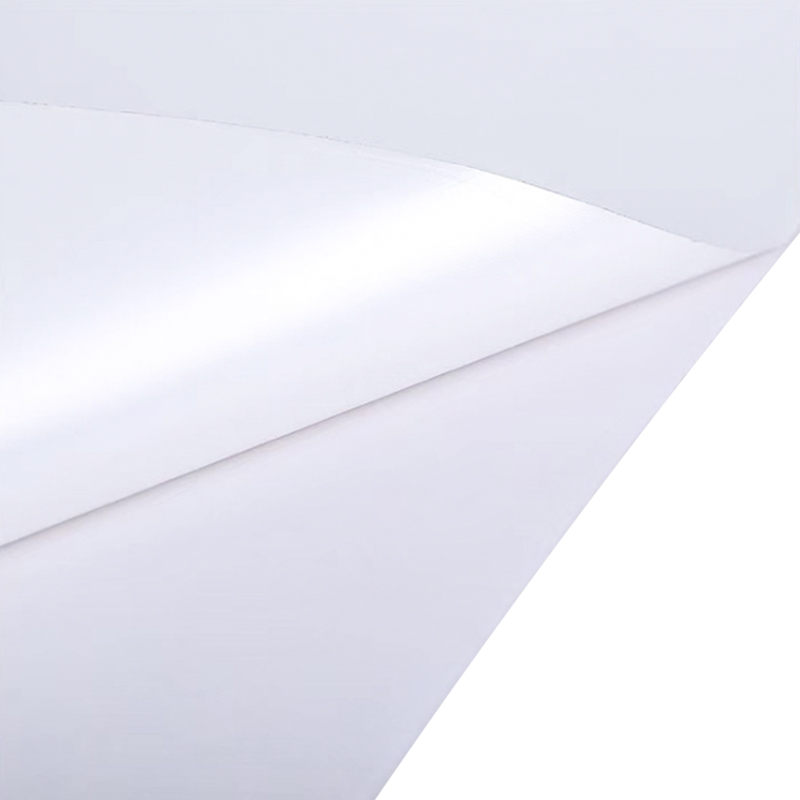 Tahan Film PET Putih Terang 50um Suhu Tinggi Dan Rendah Dengan Perekat UV 