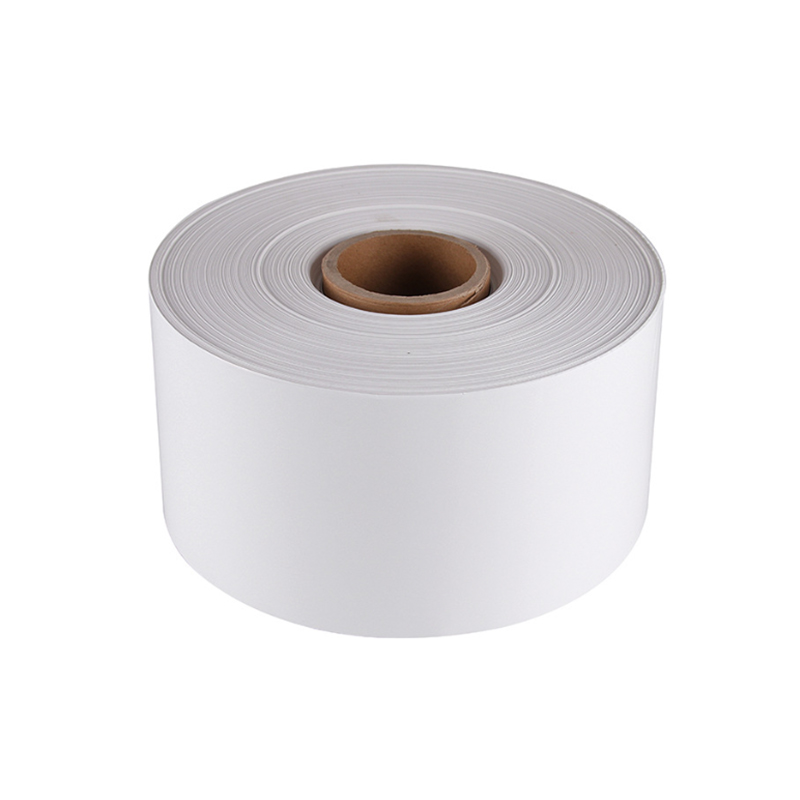 75um Matt White Vinyl Yupo PP/ Perekat Pelarut / 60g White Glassine Liner