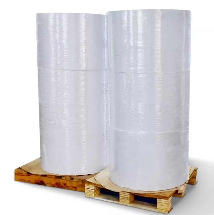 Lem Kertas Dilapisi Kertas Semi Gloss Yang Dapat Dilepas Dengan Glassine Liner 60g