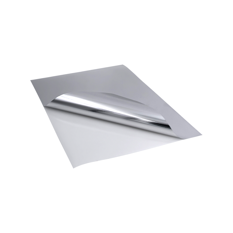 Bahan Label PP Siliver Cerah