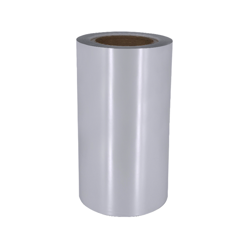 Bahan Label PP Siliver Cerah