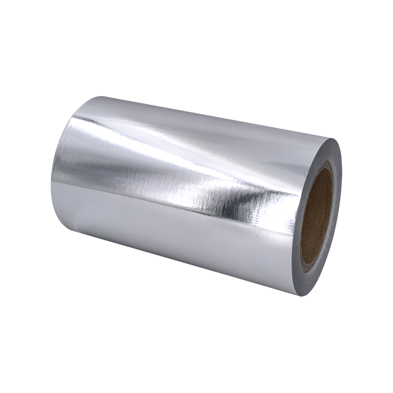 Bahan Label PP Siliver Cerah