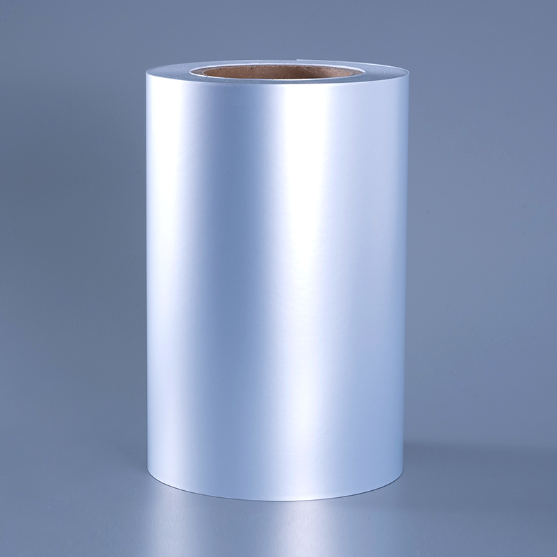 Film Perekat Diri Film Poliester Perak Matt Premium 50mic dengan Perekat Akrilik Pelarut Tahan Alkohol dan Tahan Suhu Tinggi