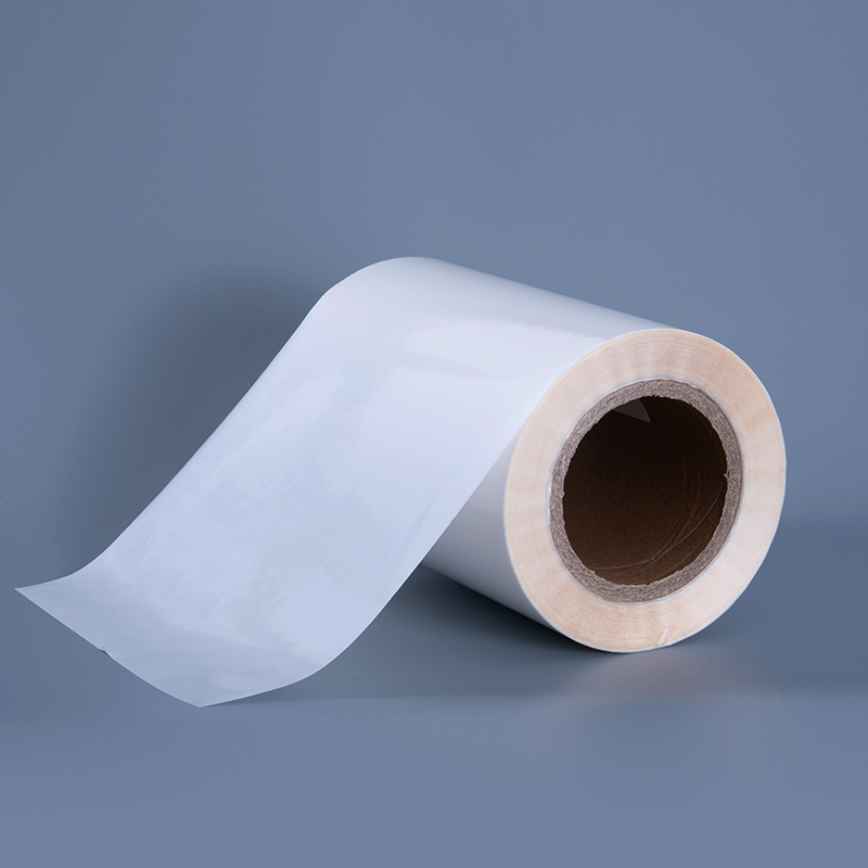 Film PET Transparan 25mik Dengan Label Poliester Bening Perekat Yang Dapat Dilepas