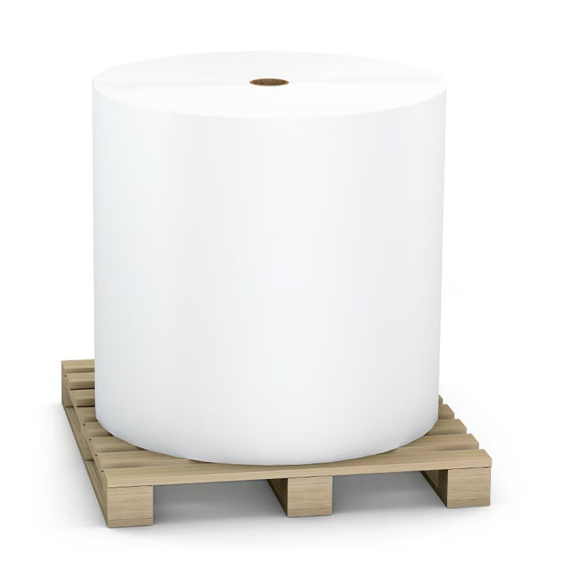 Label Flexo Kertas Stiker Woodfree Flexo Perekat Diri 70gsm Dengan Lem Akrilik