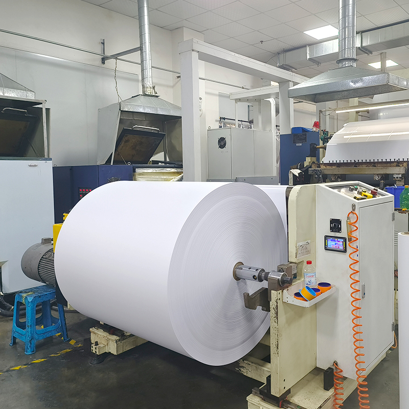 Kertas Berlapis Matte untuk Kertas Stiker Pencetakan Inkjet