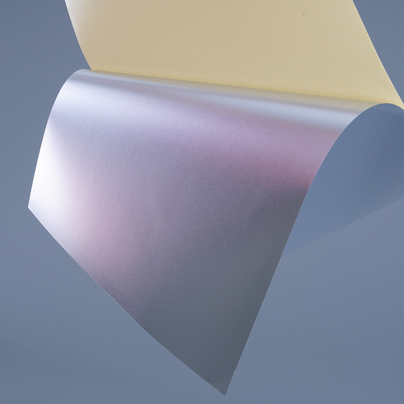 Film PET Perak Matte Inkjet Perekat Diri