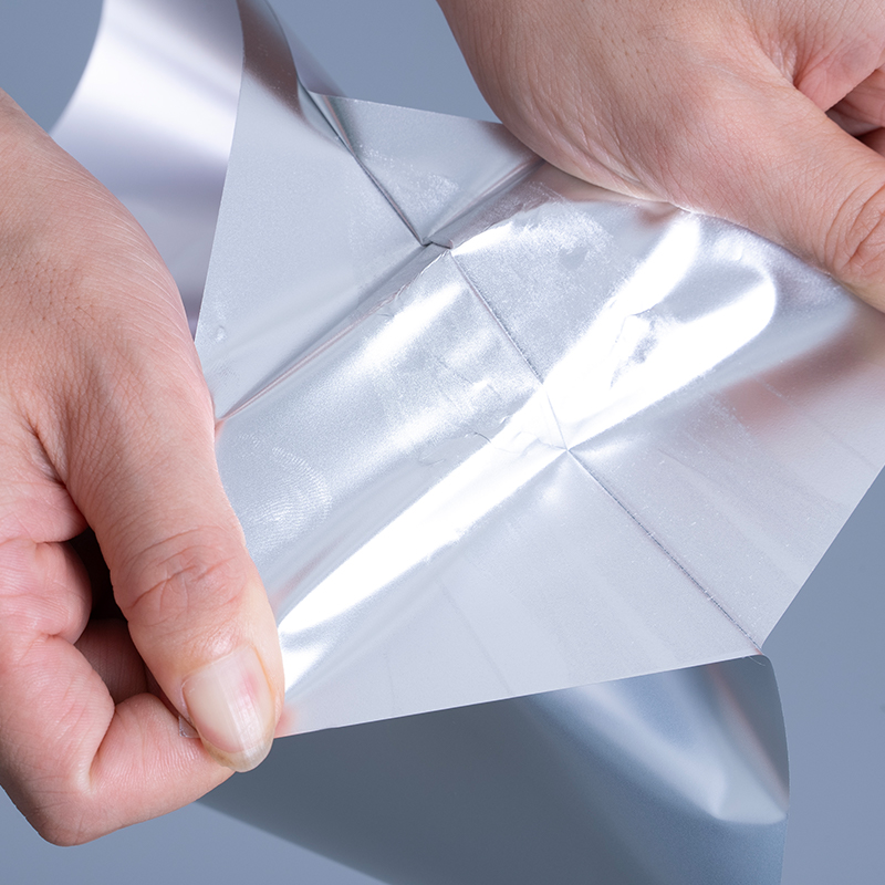 Film PET Perak Matte Inkjet Perekat Diri