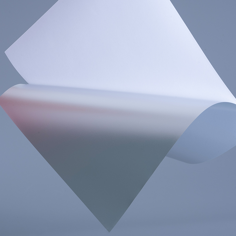 Film PET Perak Matte Inkjet Perekat Diri