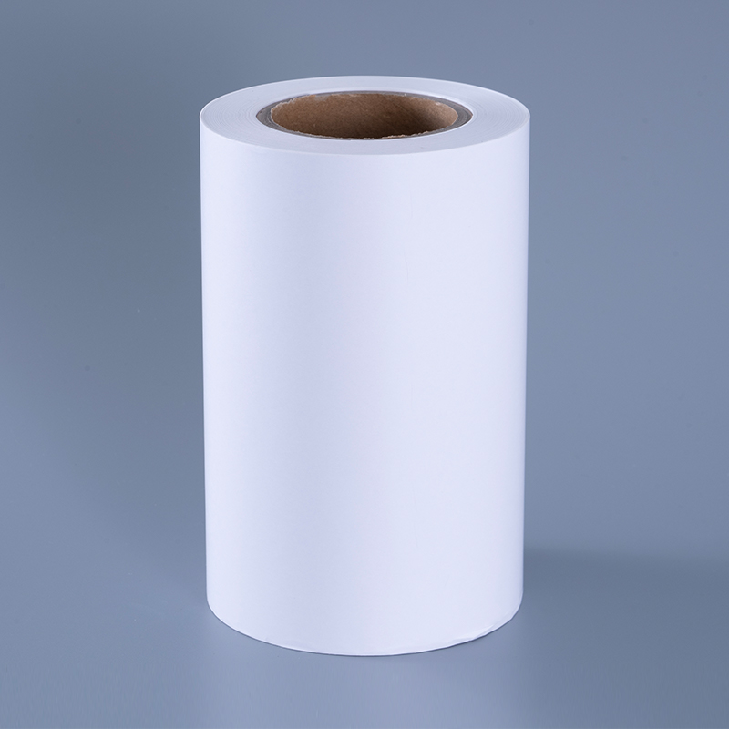 Kertas Stiker Vinyl Putih Mengkilap Tahan Air yang Dapat Dicetak Inkjet