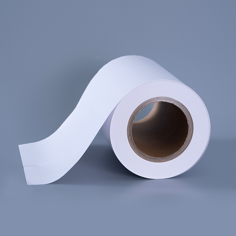 Kertas Stiker Vinyl Putih Mengkilap Tahan Air yang Dapat Dicetak Inkjet