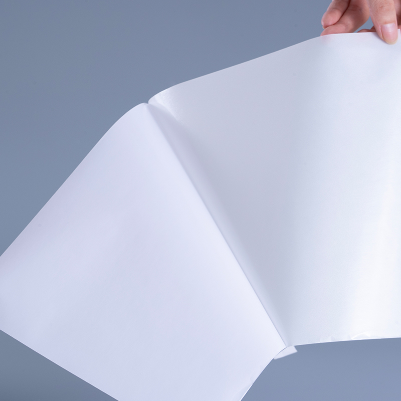 Kertas Foto Inkjet Putih Mengkilap yang Dapat Dicetak dan Berperekat