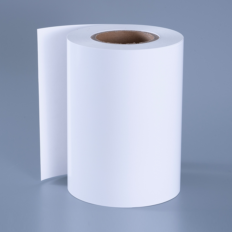 Kertas Stiker Vinyl Putih Mengkilap Tahan Air yang Dapat Dicetak Inkjet