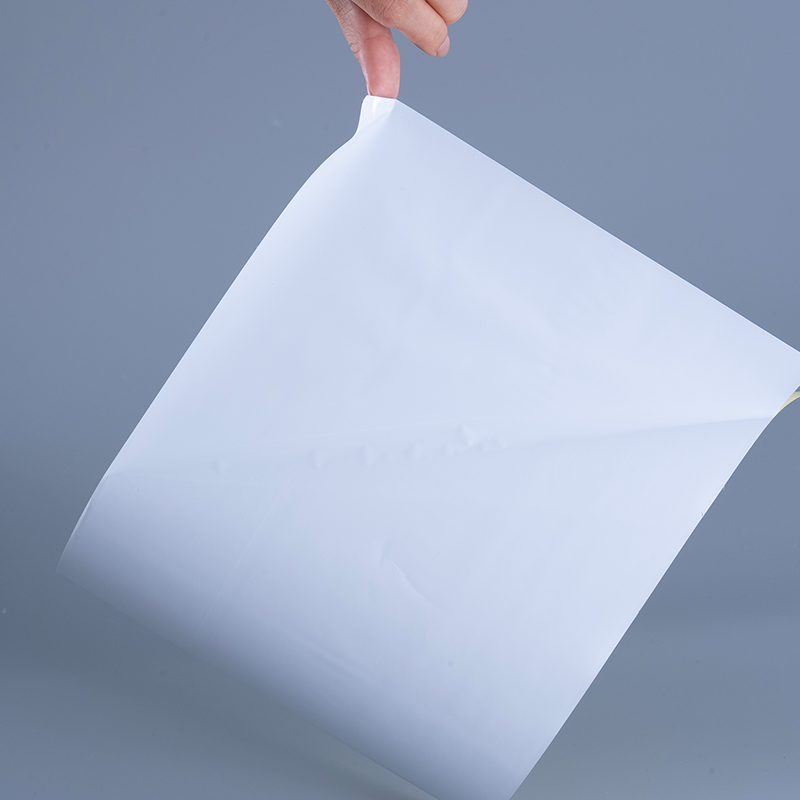 Kertas Stiker Vinyl Perekat yang Dapat Dicetak untuk Printer Inkjet