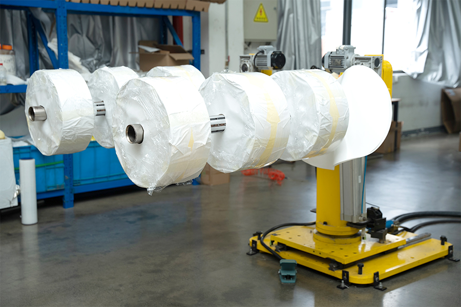 Bahan Inkjet Perekat Diri