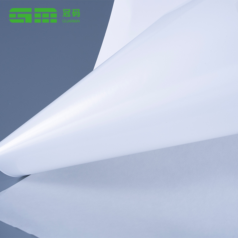 Gulungan Label Kertas Sintetis PP Beku 75mic dengan Perekat Beku