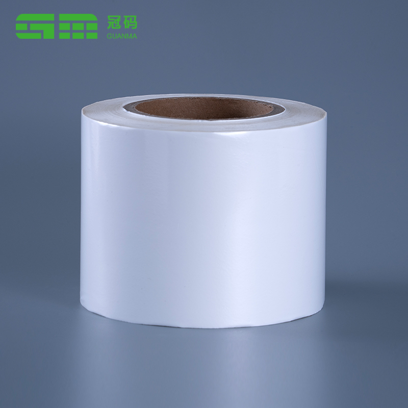 Kertas Stiker Vinil PP Berperekat Putih Mutiara 60mik untuk Printer Inkjet