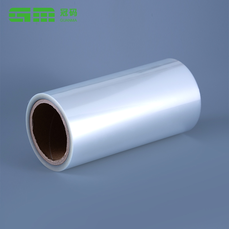 50mic Clear Self Adhesive PP Jumbo Roll dengan Perekat Permanen