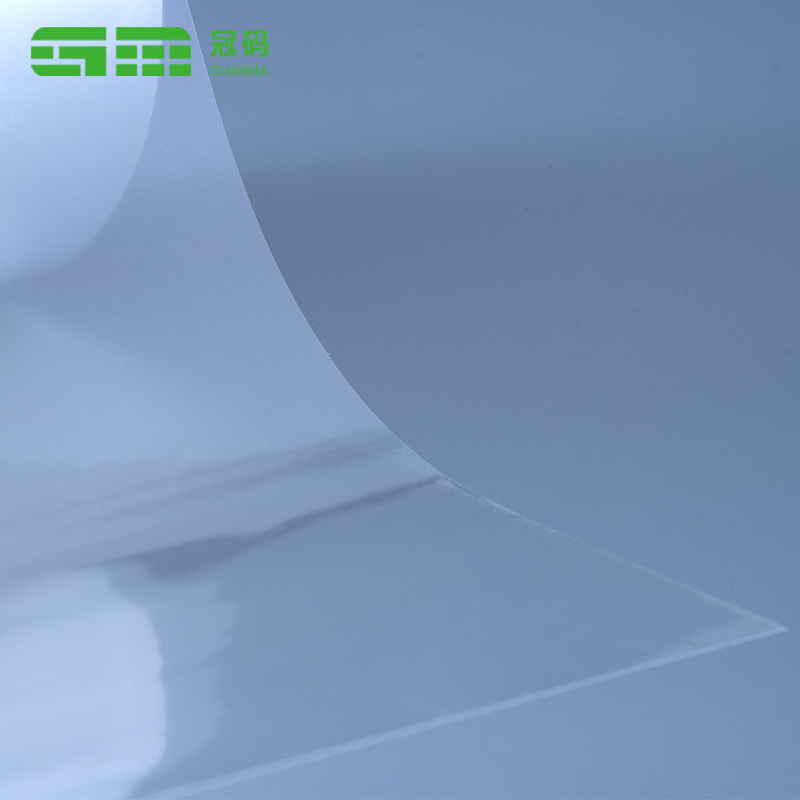 50mic Clear Self Adhesive PP Jumbo Roll dengan Perekat Permanen