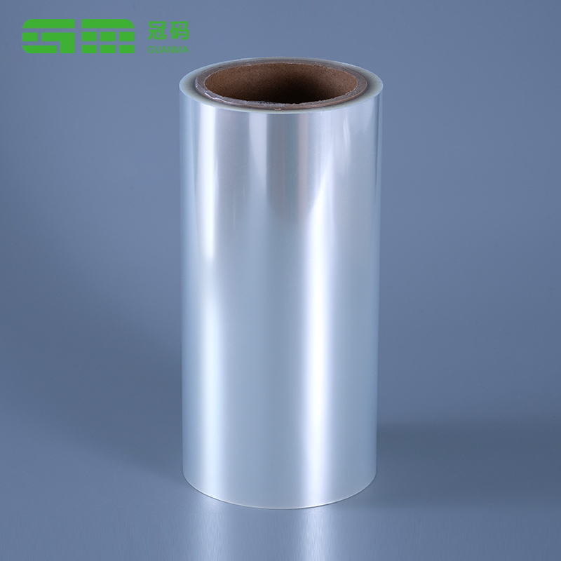 Film PP Perekat Diri Bahan Label Polipropilena Transparan 50mik dengan Perekat Yang Dapat Dilepas