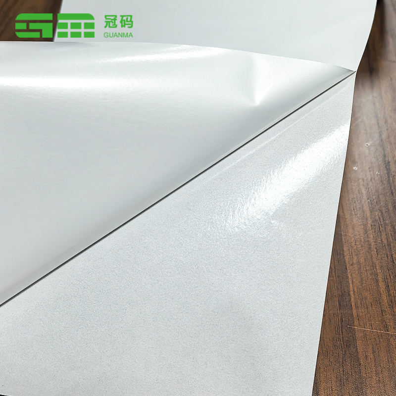 Label Kertas Perekat Ban Lem Karet Adhesi Lebih Kuat