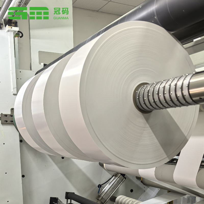 Label Baterai Perekat Lebih Kuat Gulungan Label Tahan Air