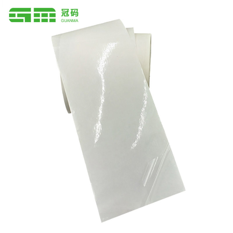 Label Kertas Perekat Ban Lem Karet Adhesi Lebih Kuat